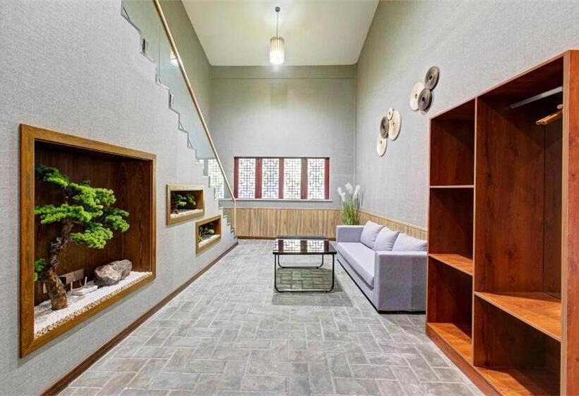 Номер бизнес-класса, Feronia Hotel Changzhi Huguan Happy Taihang Valley