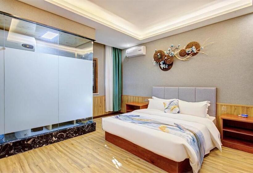 Номер бизнес-класса, Feronia Hotel Changzhi Huguan Happy Taihang Valley