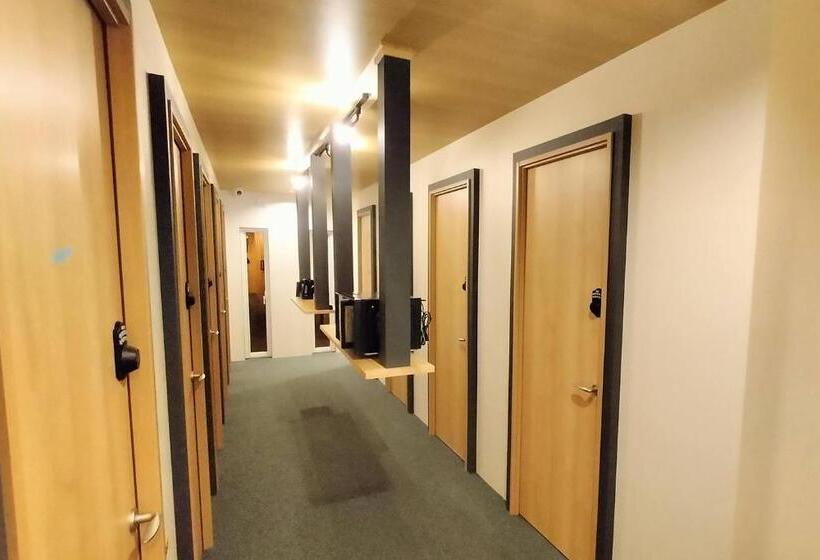 浴室共有シングルベーシックルーム, Sho Inn Minimal Hotel 小樽駅から無料送迎あり