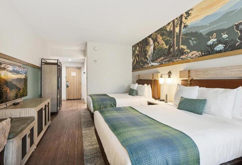 标准间, Dollywood S Heartsong Lodge & Resort