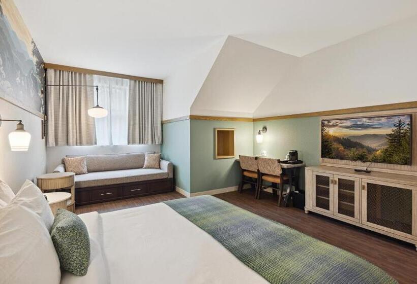 带大床的标准间, Dollywood S Heartsong Lodge & Resort