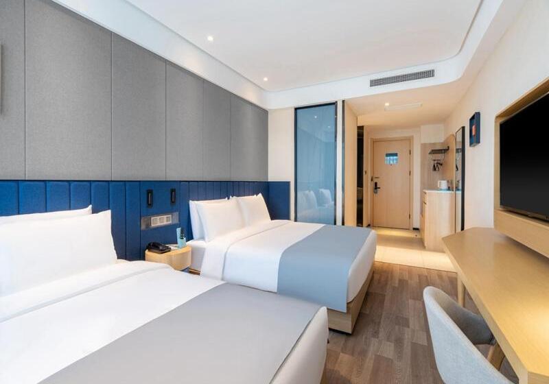 Семейный Номер Deluxe, Lanou Zibo Yiyuan Zhenxing Road