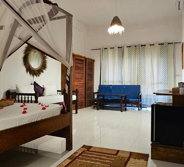 스탠다드 트리플 룸 가든 전망, Mango Beach Villas