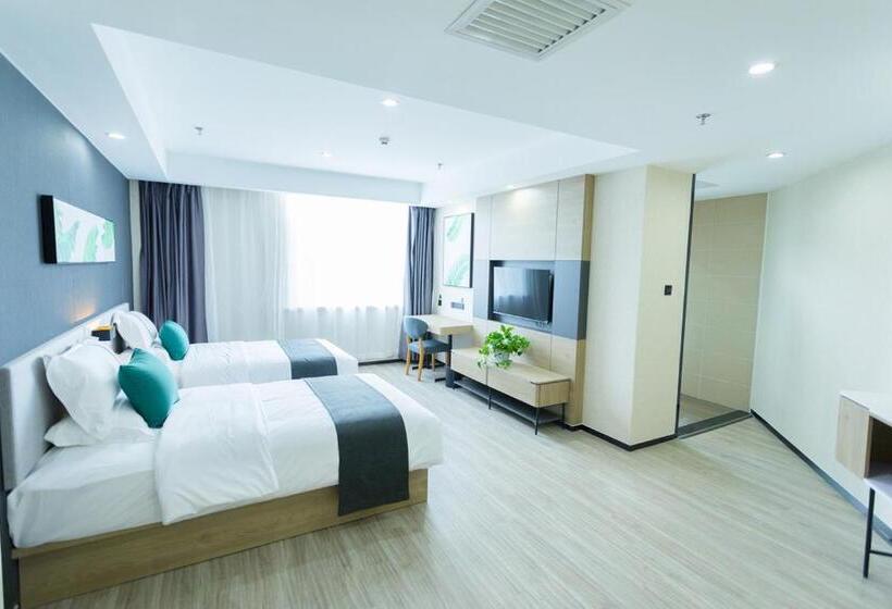 Номер Superior, Thank Inn Plus Xing An Senfa Four Season Flower City