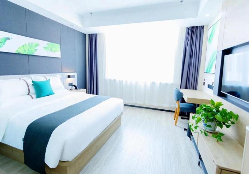 Номер Стандарт, Thank Inn Plus Xing An Senfa Four Season Flower City