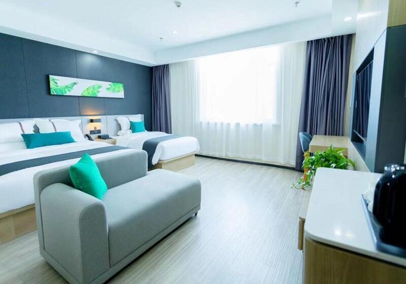 Семейный Номер Superior, Thank Inn Plus Xing An Senfa Four Season Flower City