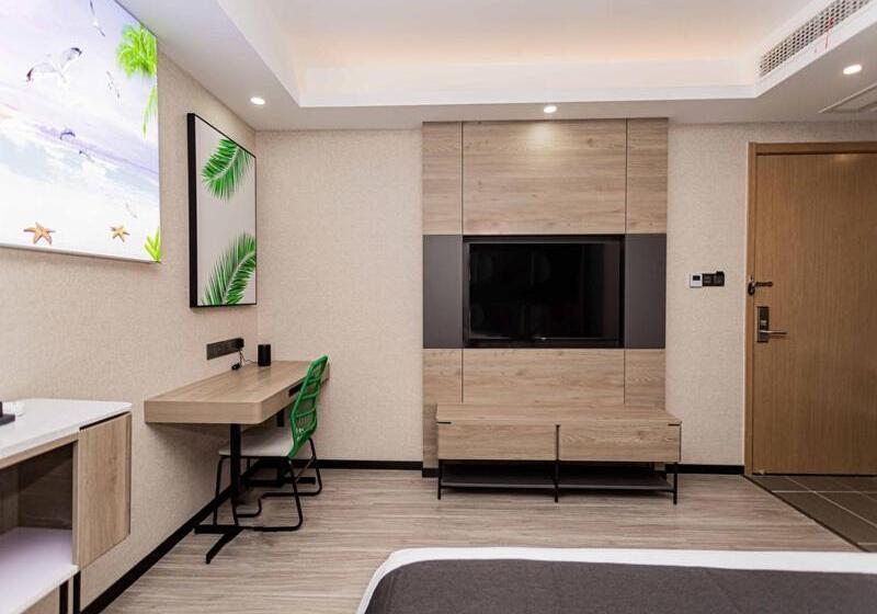 Номер Стандарт, Thank Inn Plus Xuzhou Yunchuang Technology Park Ocean Polar World