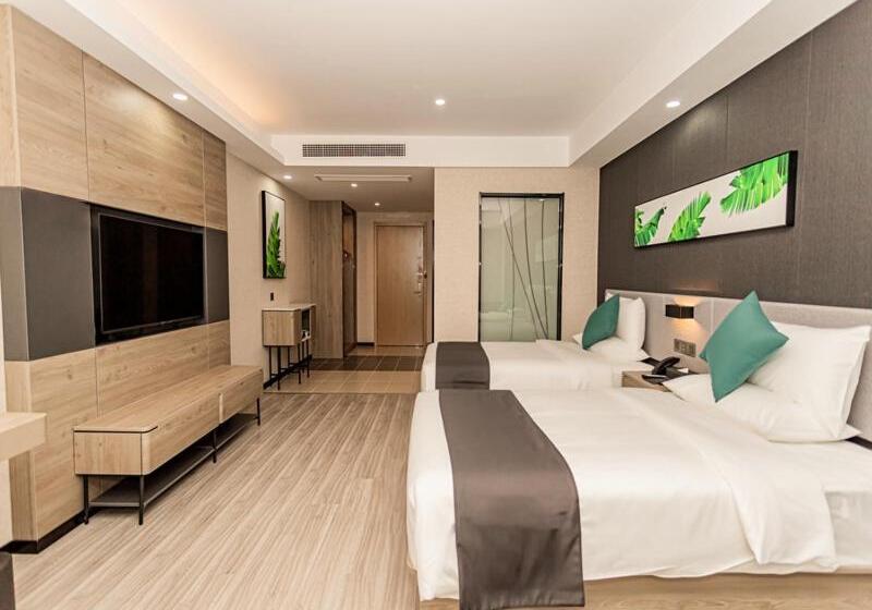 Номер Стандарт, Thank Inn Plus Xuzhou Yunchuang Technology Park Ocean Polar World