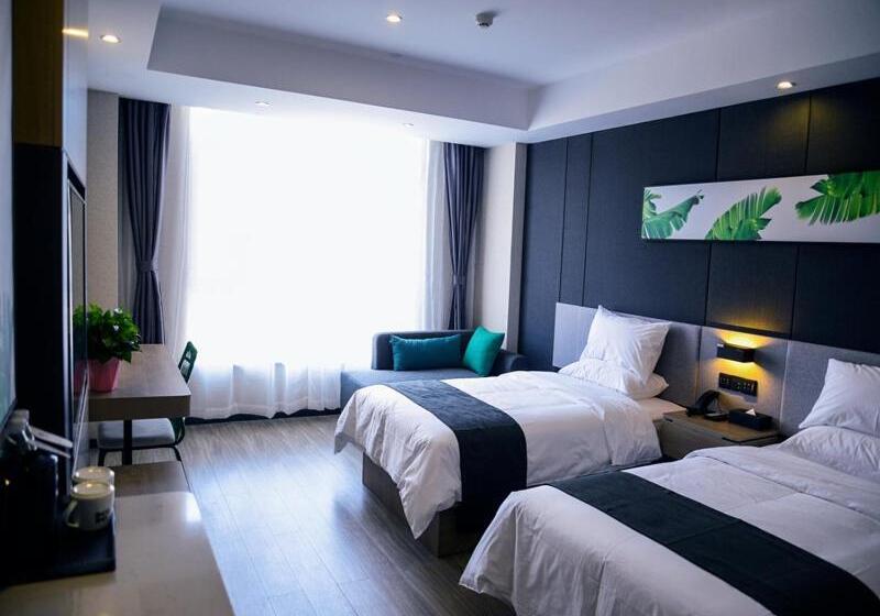 اتاق پرمیوم, Thank Inn Plus Yinchuan Dayue City