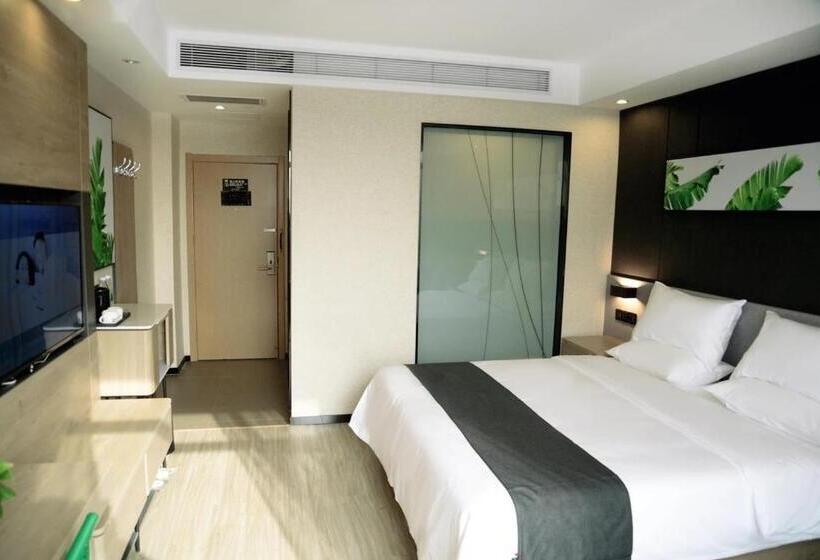 اتاق سوپریور, Thank Inn Plus Yinchuan Dayue City
