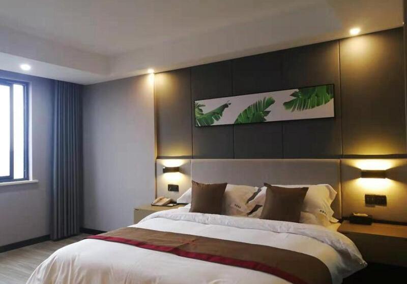 اتاق سوپریور, Thank Inn Plus Yinchuan Dayue City