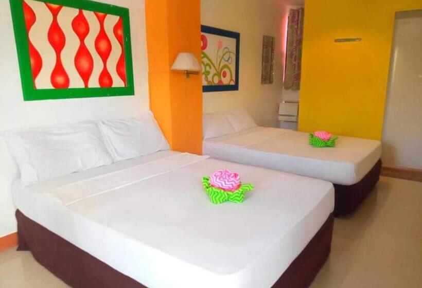 ファミリールーム, Oslob Hotel Sébastian