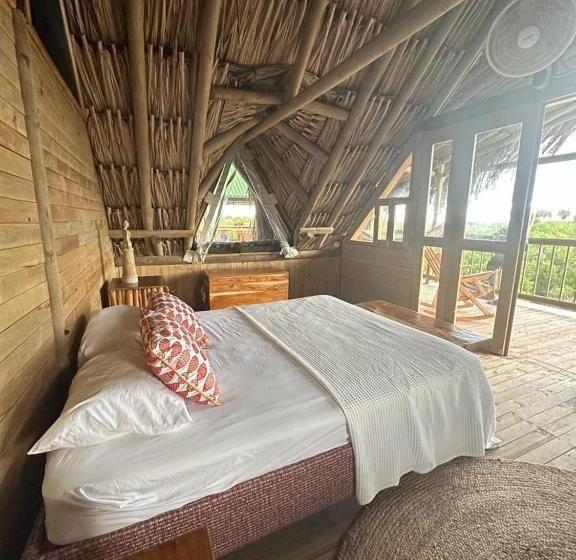 اتاق استاندارد با تخت بزرگ, Casa Sanctuario Tintipan