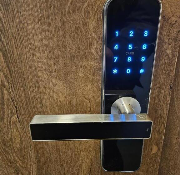 اتاق استاندارد با سرویس بهداشتی مشترک, Kauno Apartamentai