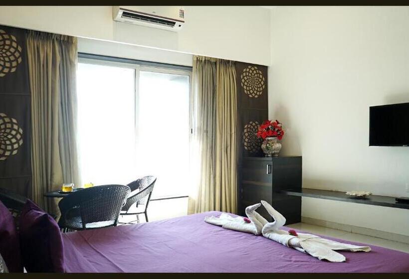 اتاق استاندارد با تخت بزرگ, Lake Suites By 29 Bungalow