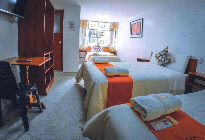 اتاق ساده سه‌ نفره, Sumaq Dreams Ayacucho