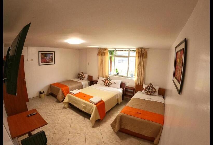 اتاق ساده سه‌ نفره, Sumaq Dreams Ayacucho