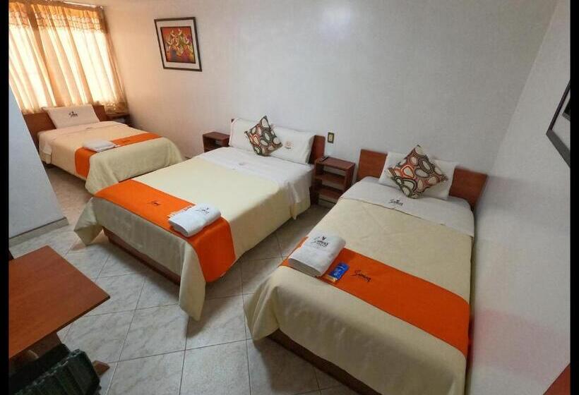 اتاق ساده سه‌ نفره, Sumaq Dreams Ayacucho