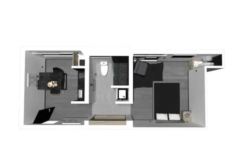 استودیوی استاندارد, San Rafa  Home Office Suites