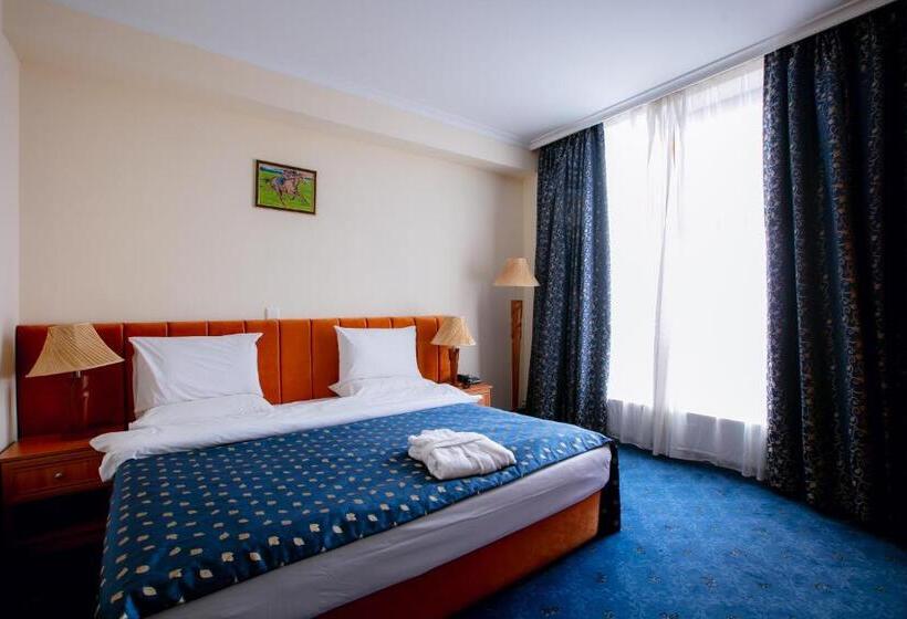 اتاق استاندارد با بالکن, Afra Oghuz Mountain Resort