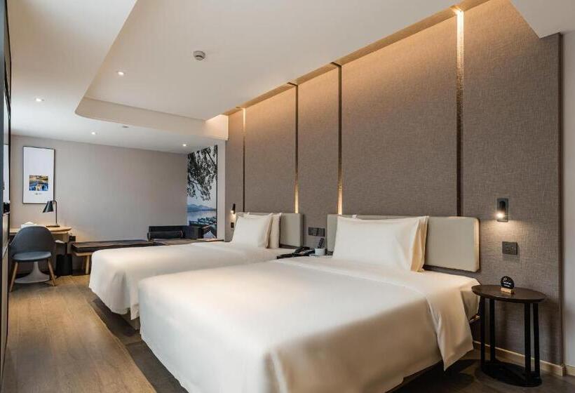 Номер Премиум, Atour Hotel Hangzhou Xiaoshan Airport