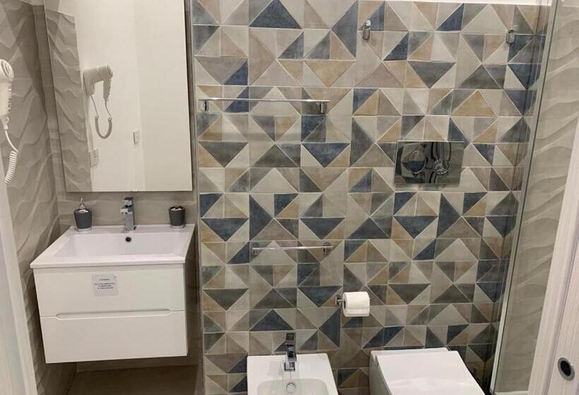 Номер Deluxe, B&b Regina Charme Rooms