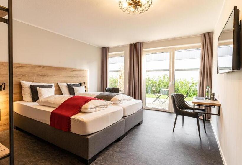 Номер Deluxe, Motel Hasetal