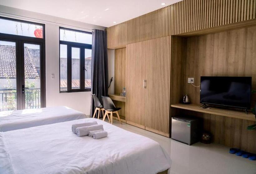 اتاق استاندارد سه نفره, Tự Do Homestay