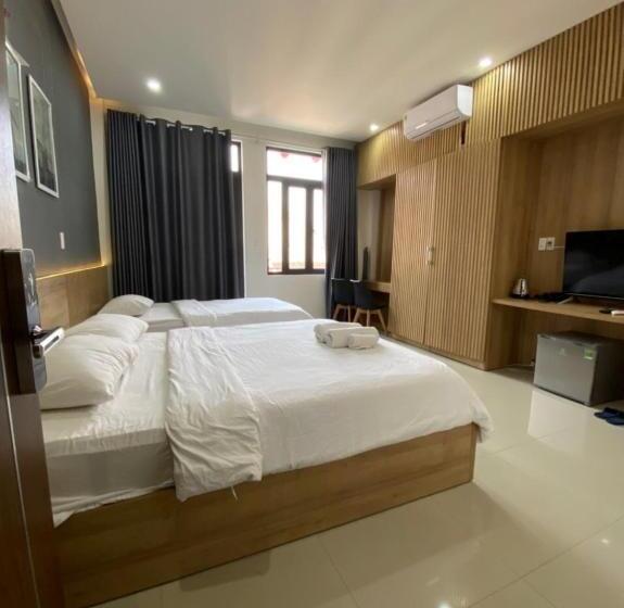 اتاق استاندارد سه نفره, Tự Do Homestay