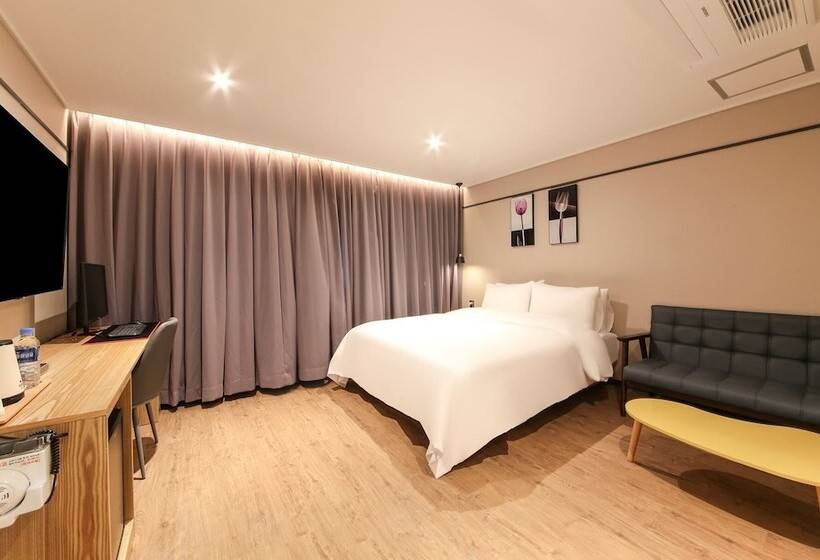اتاق لوکس, Hound Hotel Sasang