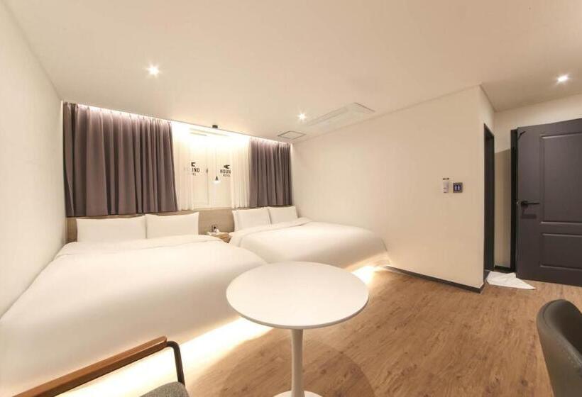 اتاق استاندارد, Hound Hotel Sasang