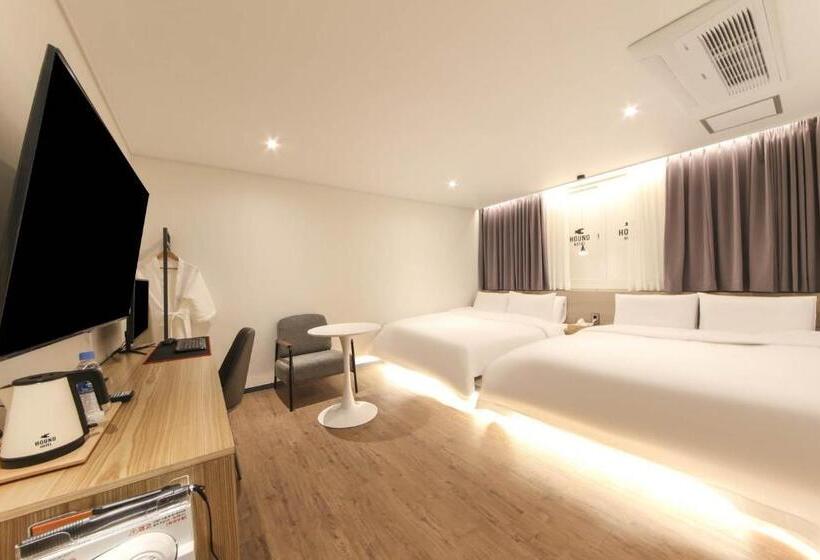 اتاق استاندارد, Hound Hotel Sasang