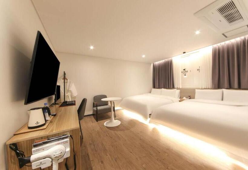 اتاق استاندارد, Hound Hotel Sasang