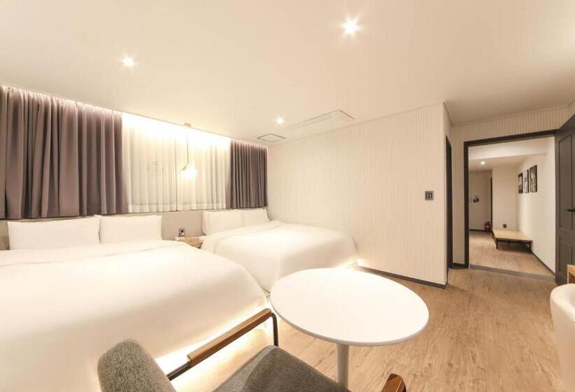 اتاق استاندارد, Hound Hotel Sasang