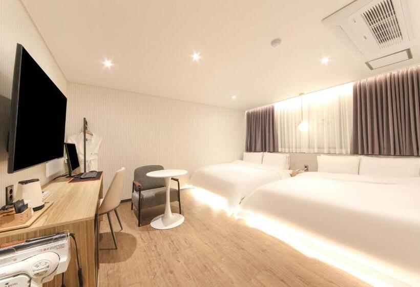 اتاق استاندارد, Hound Hotel Sasang