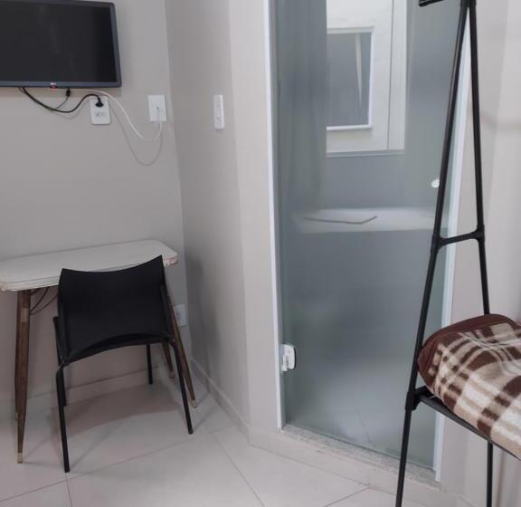 Quarto Economy Individual, Hsp   Hotel São Paulo