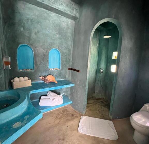 디럭스 스위트 킹 침대, Casa Gajah Hotel Cuyo