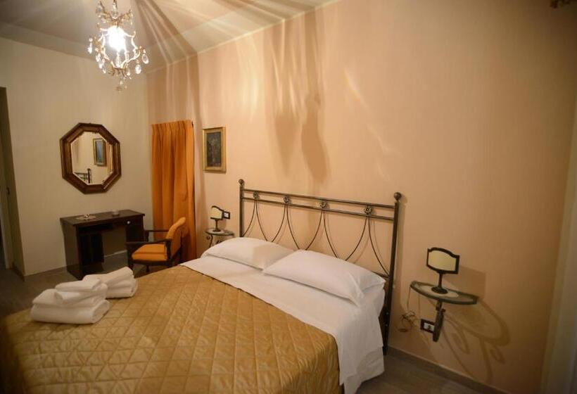 Standard room with outdoor bath, Villa Augusta