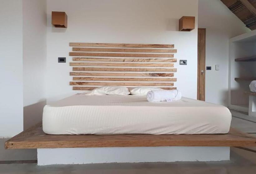 스위트 킹사이즈 침대, La Posada Del Gecko