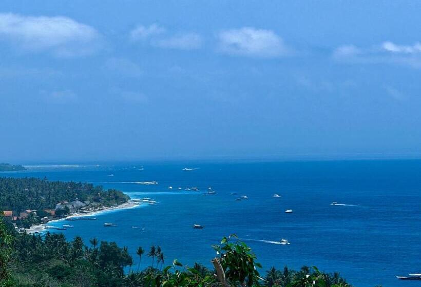 스탠다드 룸 바다 전망, Jukung Dive Resort Bali Penida