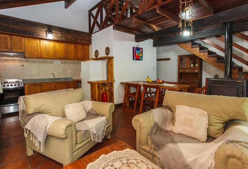 Бунгало Стандарт 2 Спальни, Hostería Y Cabañas Altamar De Las Pampas