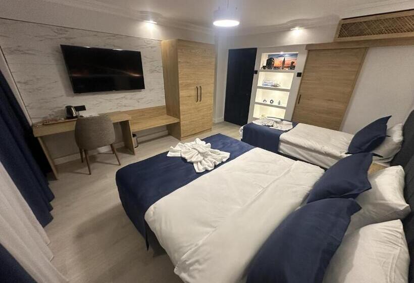 Номер Стандарт Трехместный, Bella Otel Mudanya