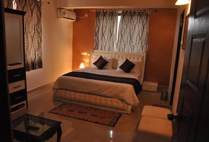 اتاق استاندارد با تخت بزرگ, Dewa Goa