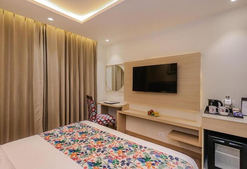 스탠다드 발코니 스튜디오, Regenta Inn Luxinna Heights Mcleodganj