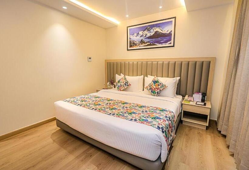 스탠다드 발코니 스튜디오, Regenta Inn Luxinna Heights Mcleodganj