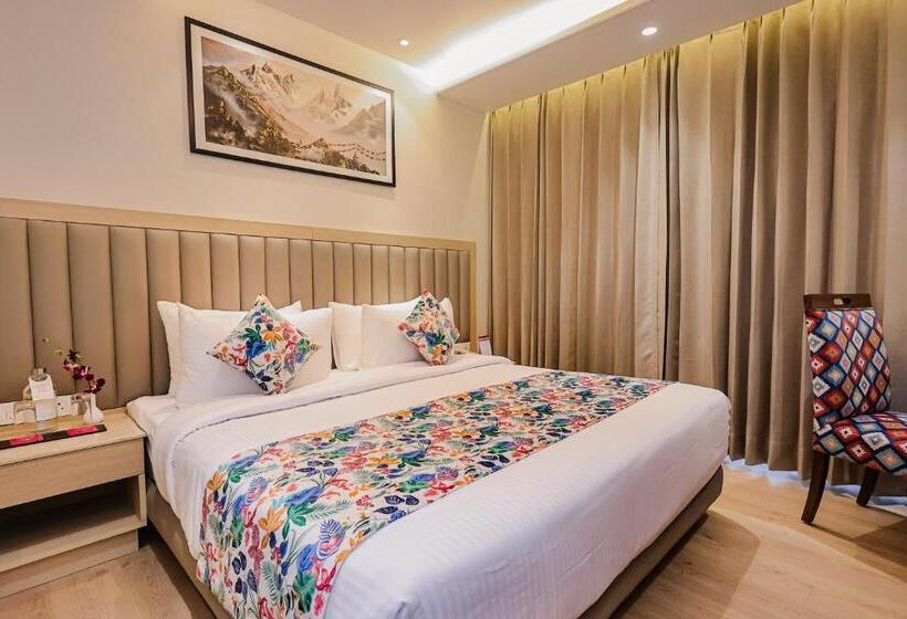 스탠다드 발코니 스튜디오, Regenta Inn Luxinna Heights Mcleodganj
