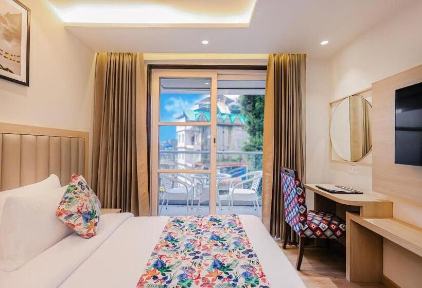 수피리어 룸, Regenta Inn Luxinna Heights Mcleodganj