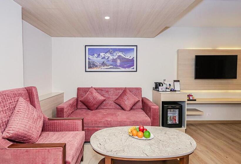 Quarto Estandar Cama King, Regenta Inn Luxinna Heights Mcleodganj