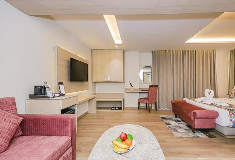 스탠다드 룸 킹사이즈 침대, Regenta Inn Luxinna Heights Mcleodganj