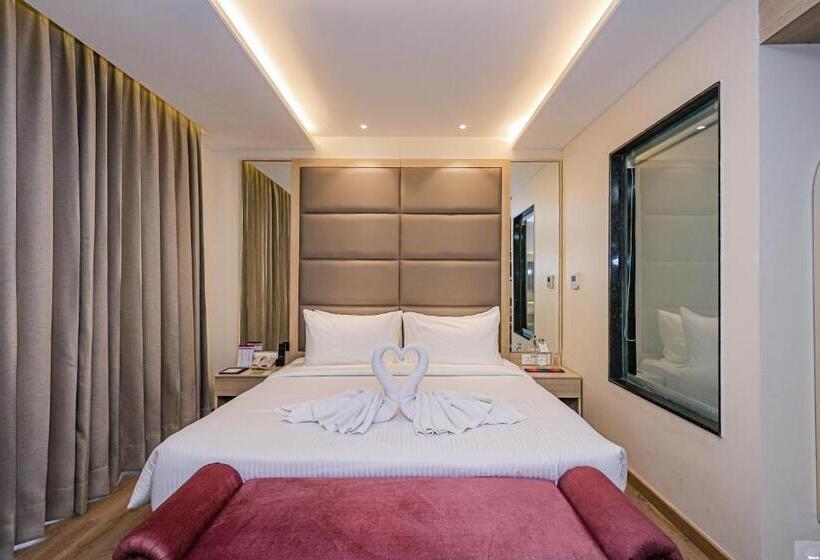 Quarto Estandar Cama King, Regenta Inn Luxinna Heights Mcleodganj